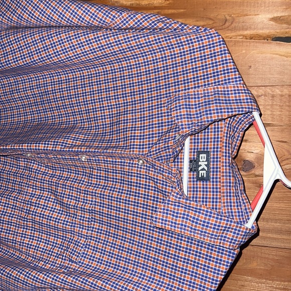 BKE xl plaid button up - Picture 2 of 3